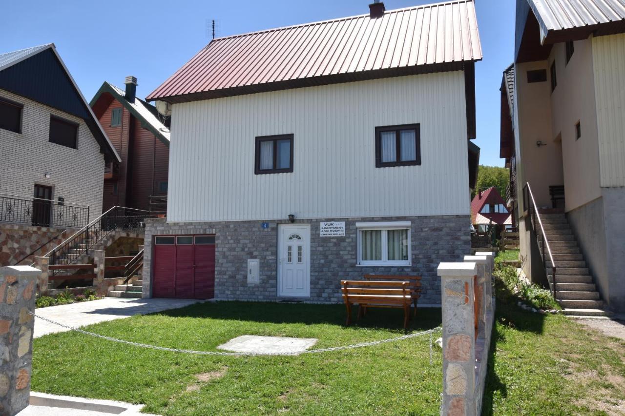 Apartment Vuk Žabljak Eksteriør bilde