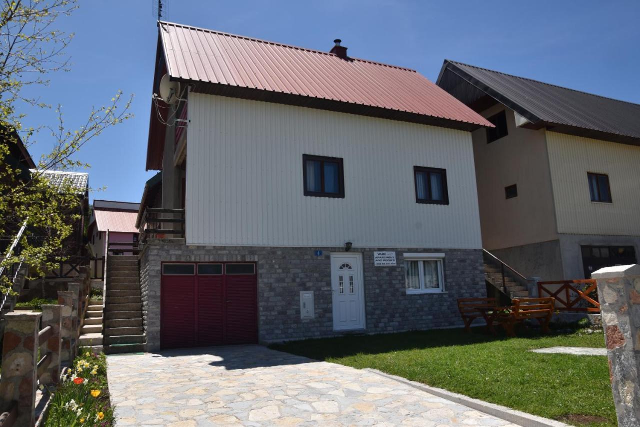 Apartment Vuk Žabljak Eksteriør bilde